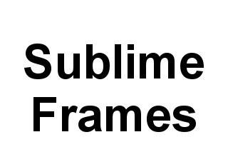 Sublime frames logo