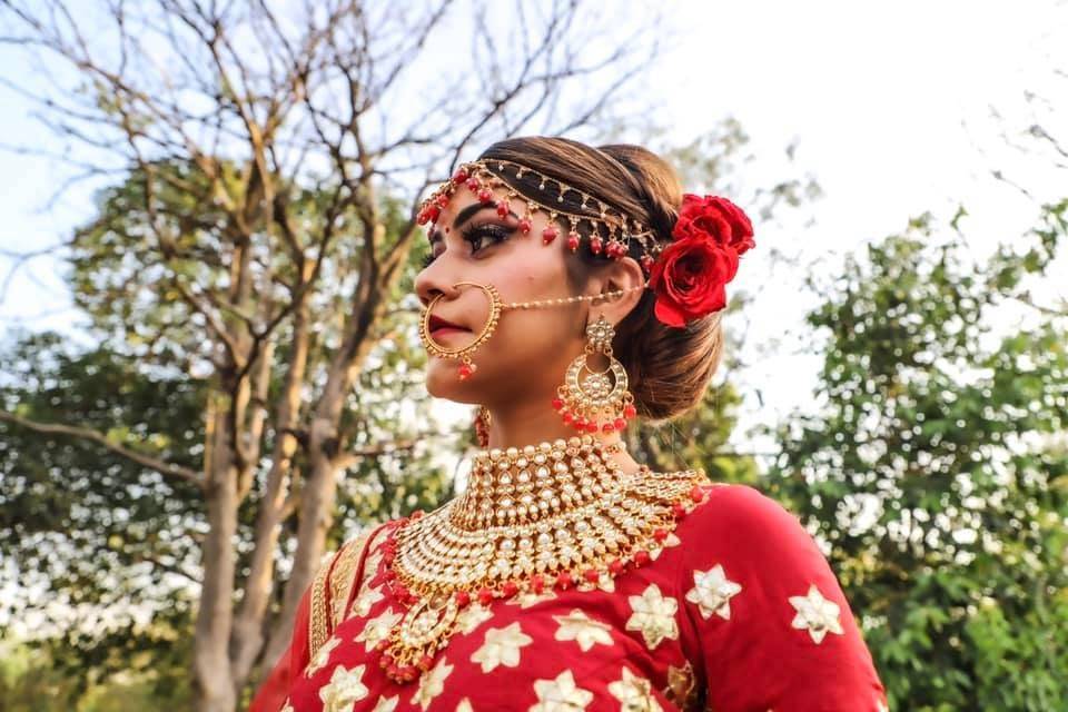 Kritika's Makeover, Jaipur
