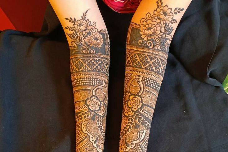 Mehndi design