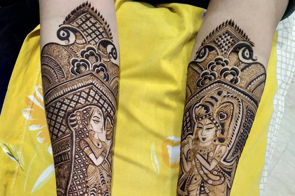 Mehndi design