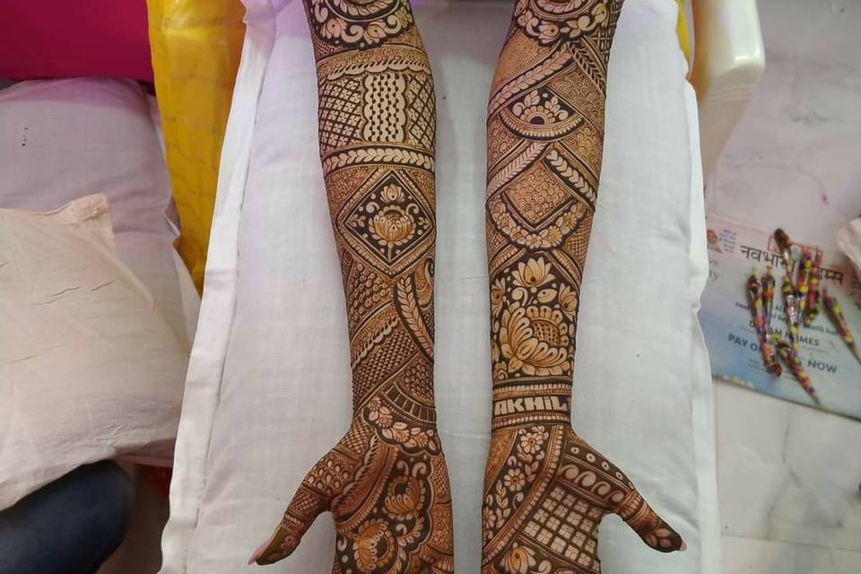 Mehndi design