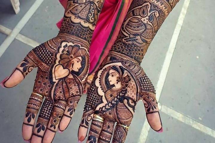 Mehndi design