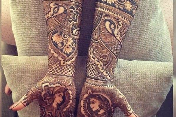 Mehndi design