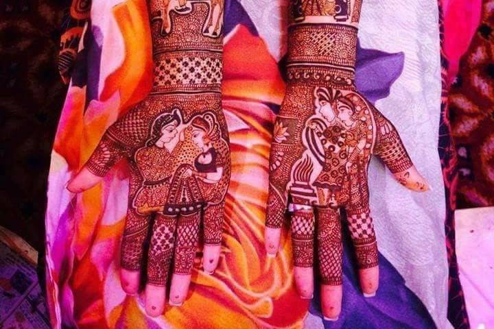 Mehndi design