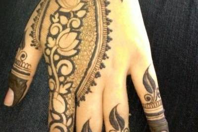 Mehndi design