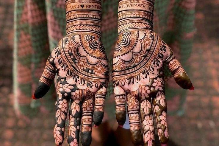 Mehndi design