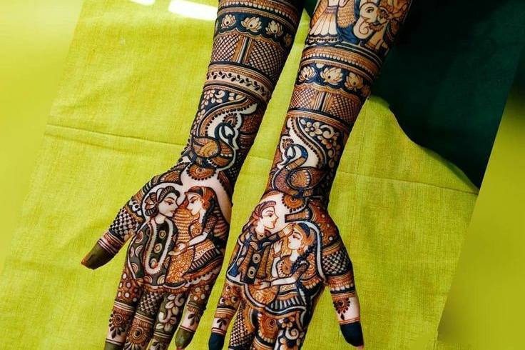 Mehndi design