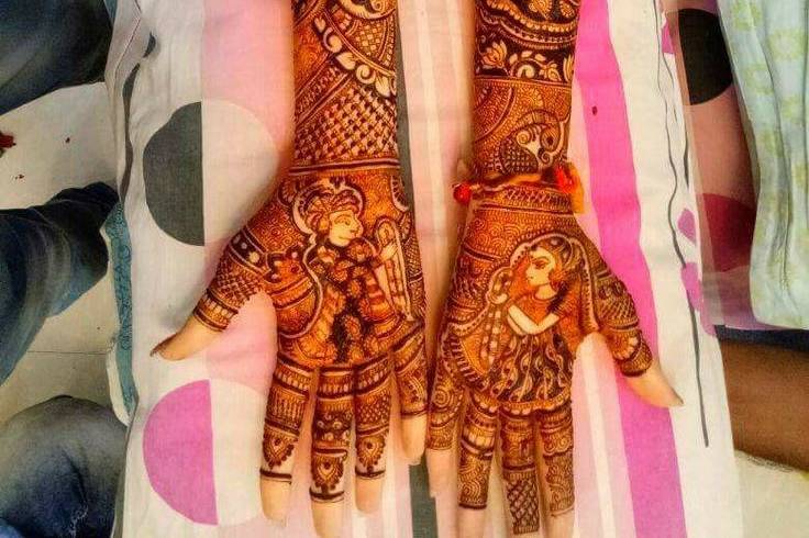 Mehndi design