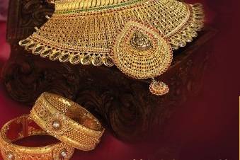 Bridal jewellery