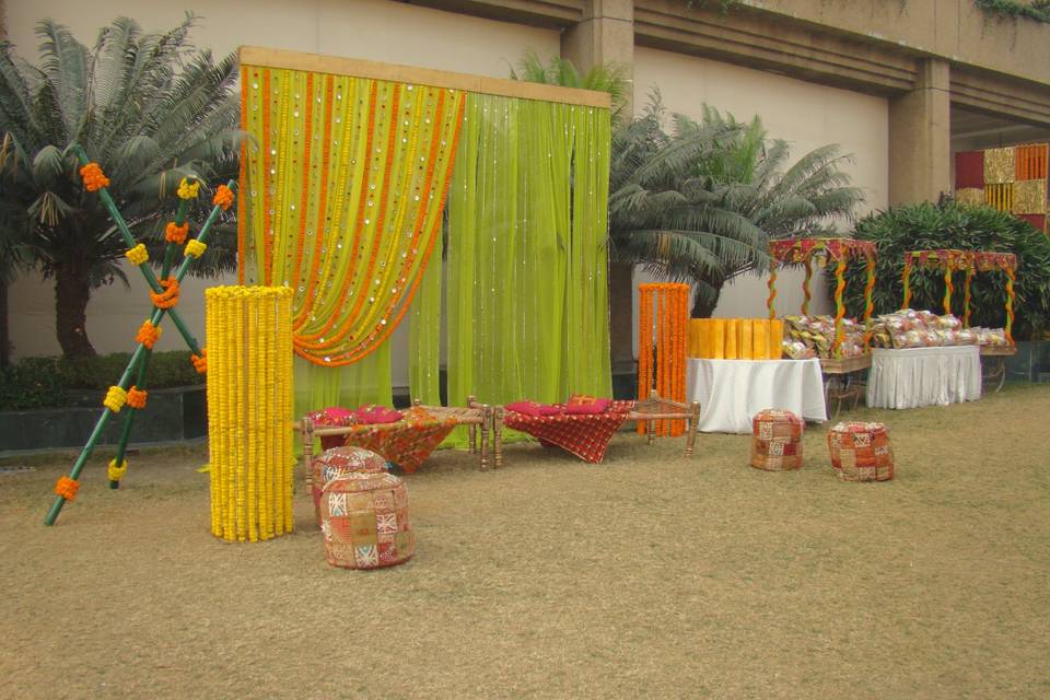 Haldi Decor