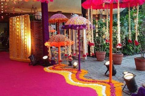 Entrance decor