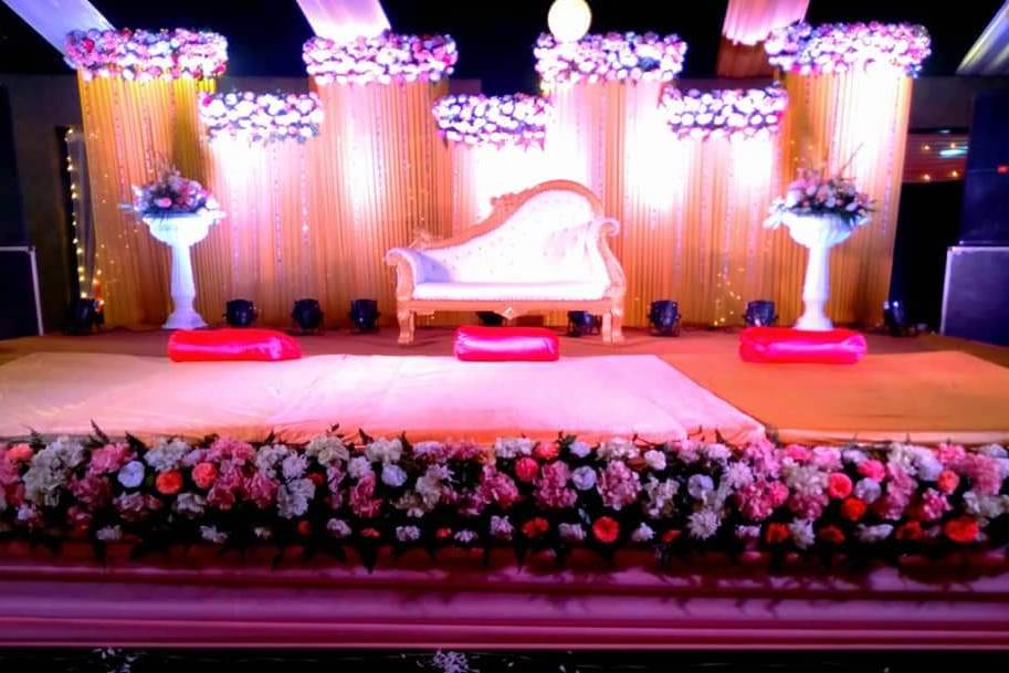 Stage decor