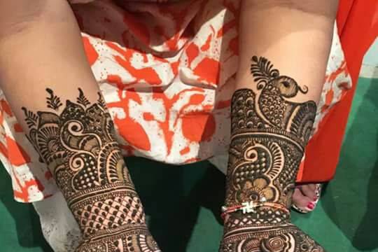 Hari Om Mehandi Artist