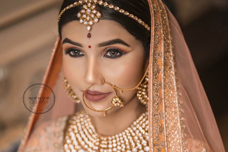 Bridal makeup