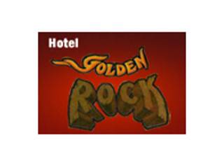 Hotel golden rock logo
