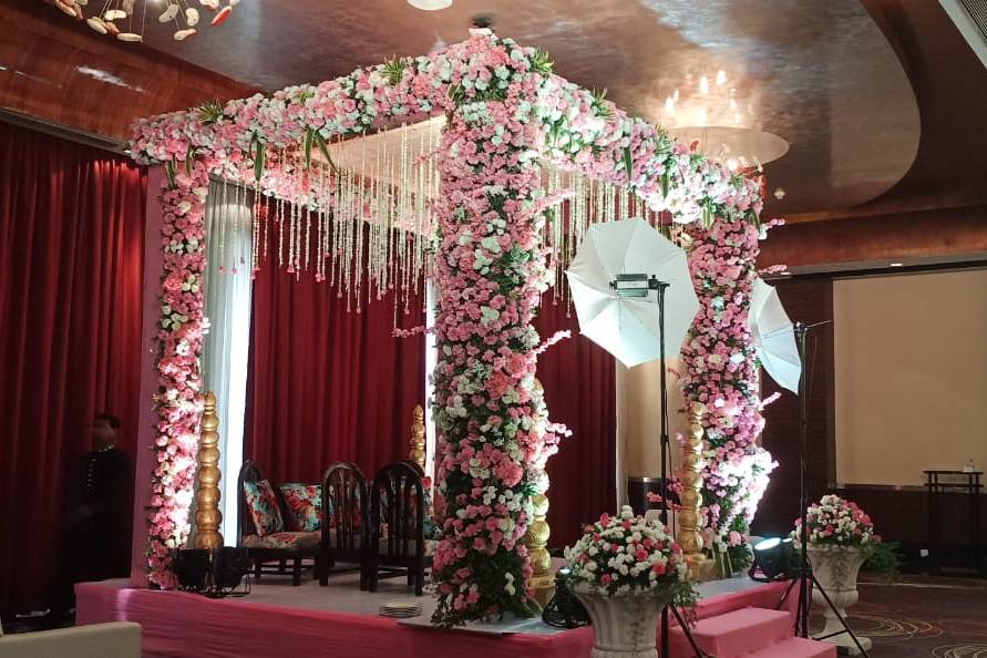 Mandap decor