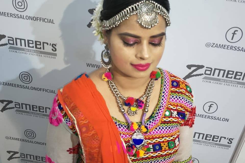 DS Makeover - Navratri/Garba Makeup Tutorial coming up... | Facebook