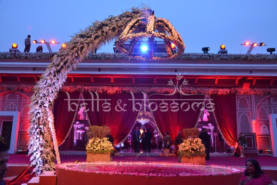 Varmala decor