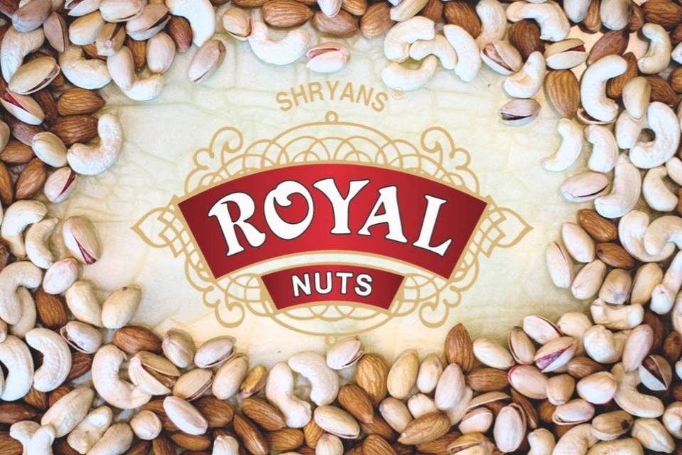 Go nuts go healthy!