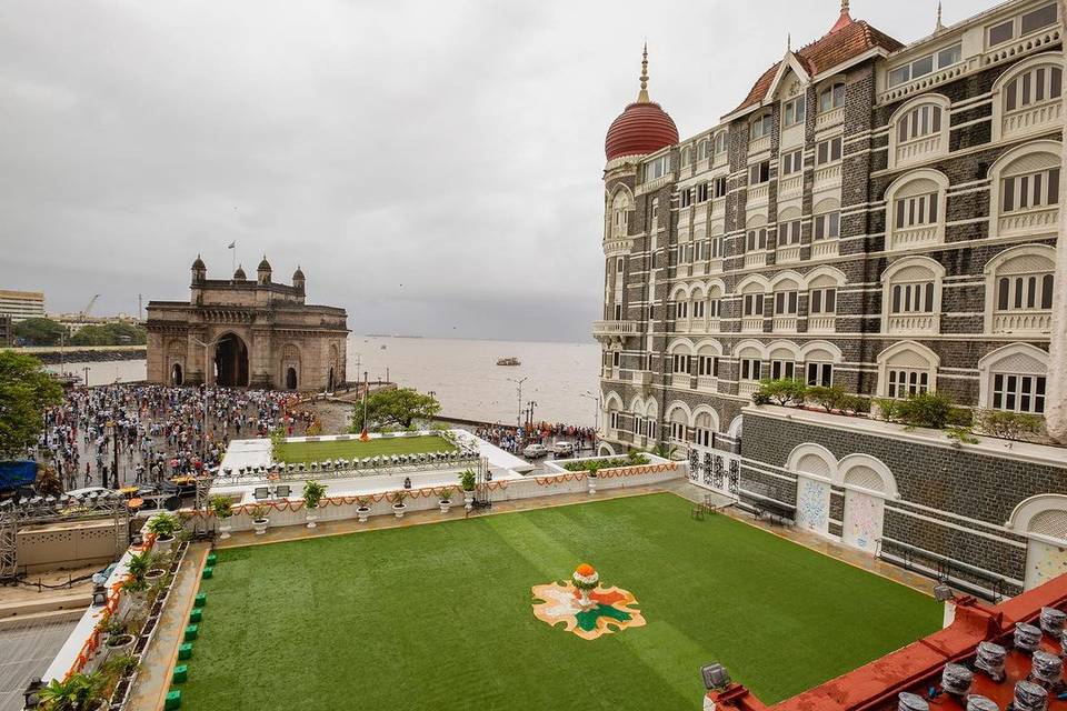 Mumbai India,Apollo Bandar Colaba Taj Mahal Palace hotel interior