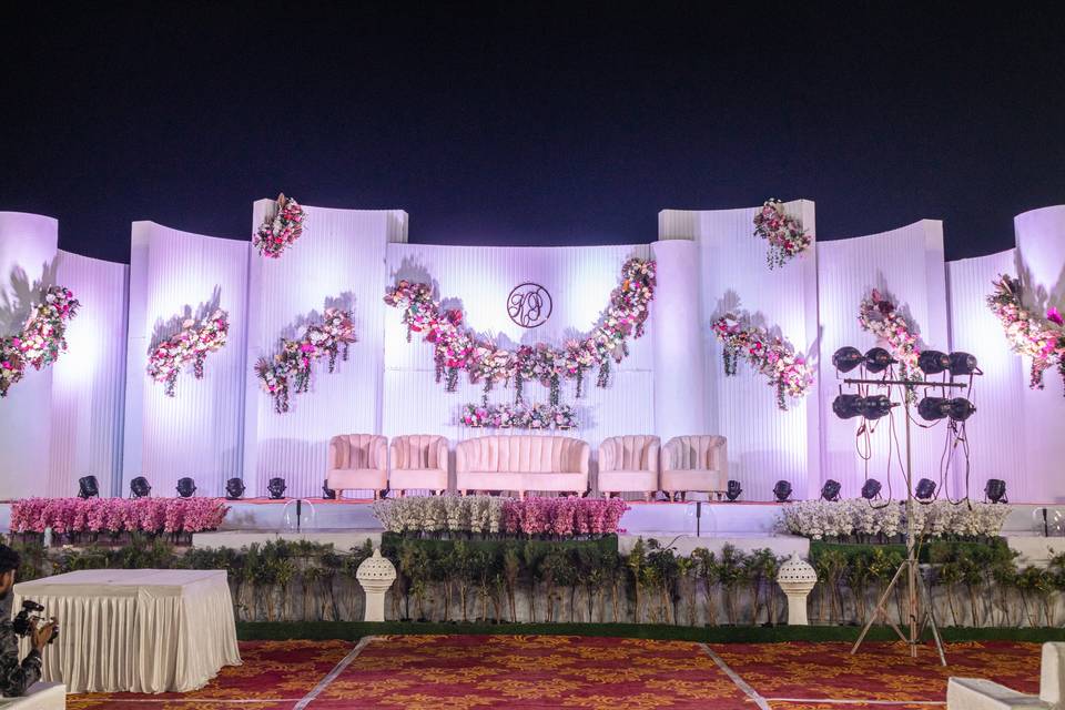 Grand Reception stage