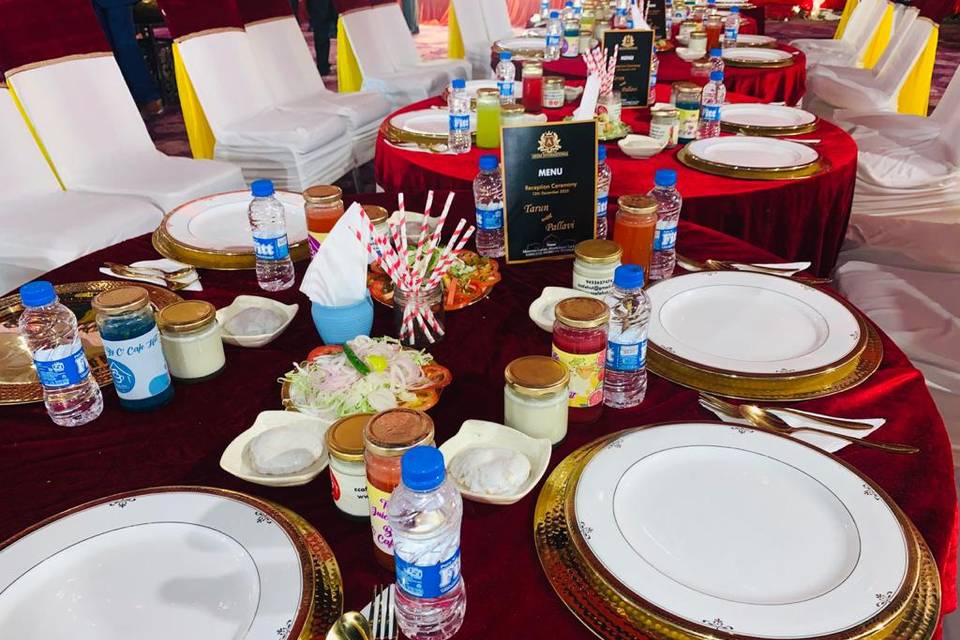 Luxury Catering Service