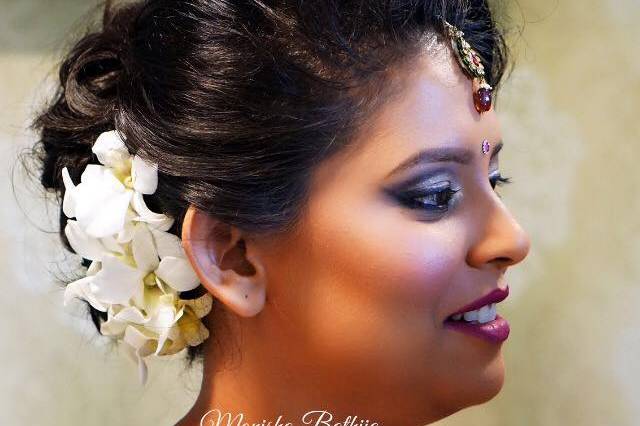 Makeup by Monisha Bathija