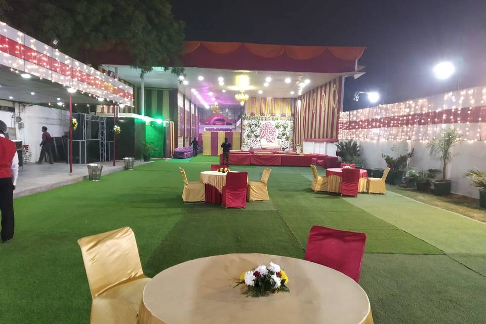 Ganpati Garden Party Lawn