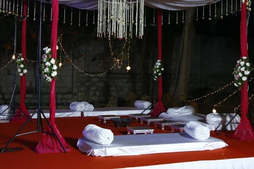 Mandap decor