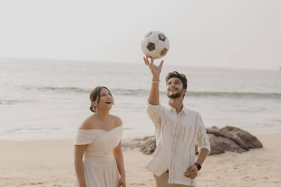 Couple shot