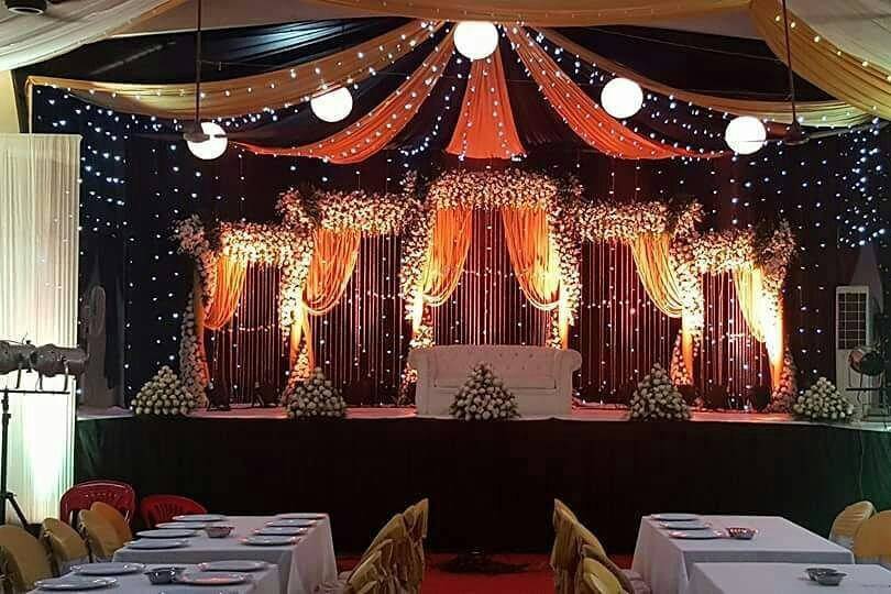 Stage decor