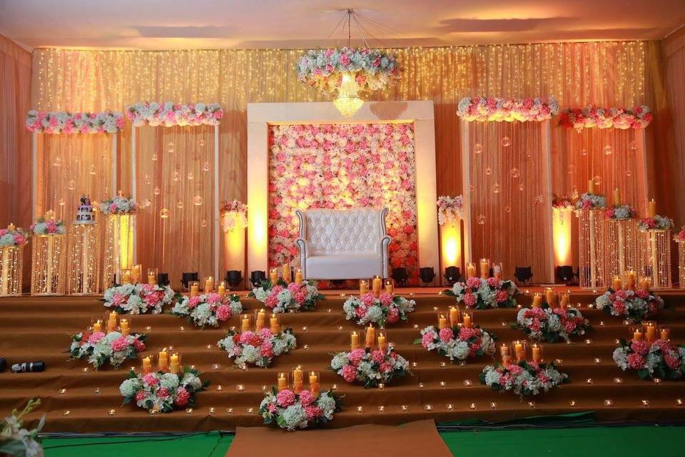Stage decor