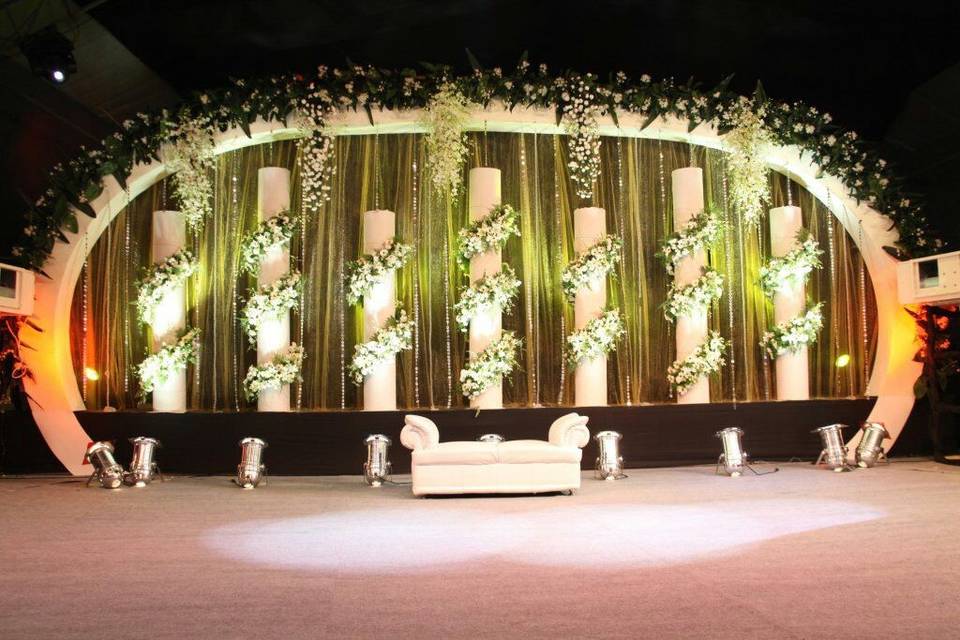 Stage decor