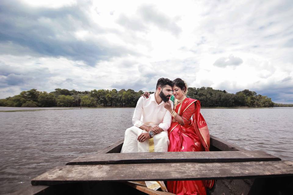 Wedding@Kollam Sreerag+Aswathy