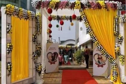 Entrance decor