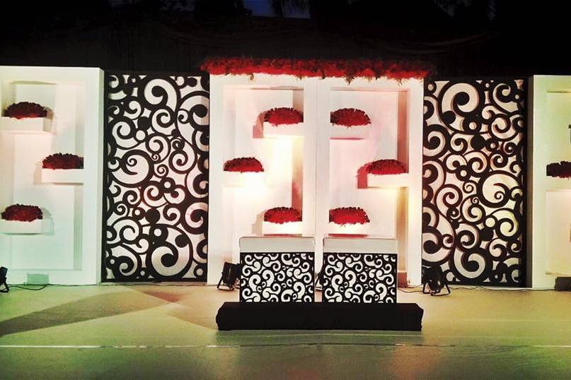Stage decor