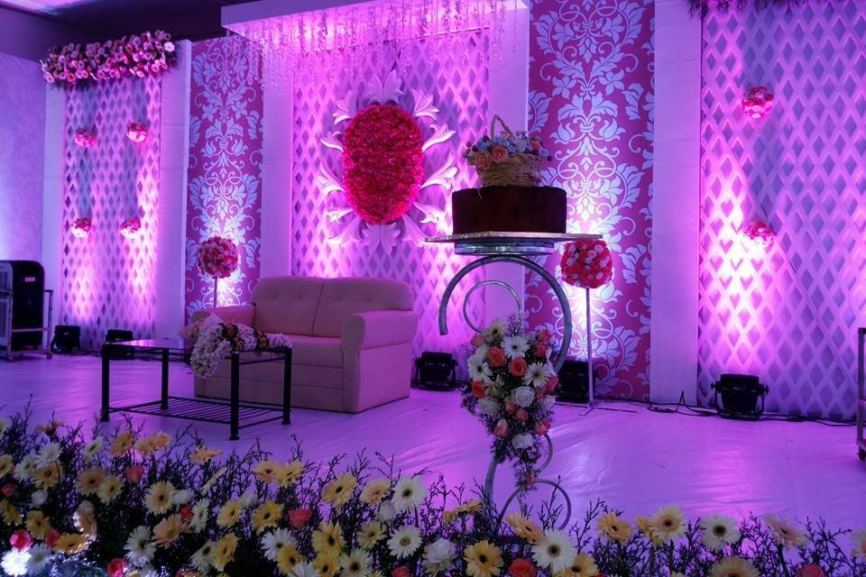 Stage decor