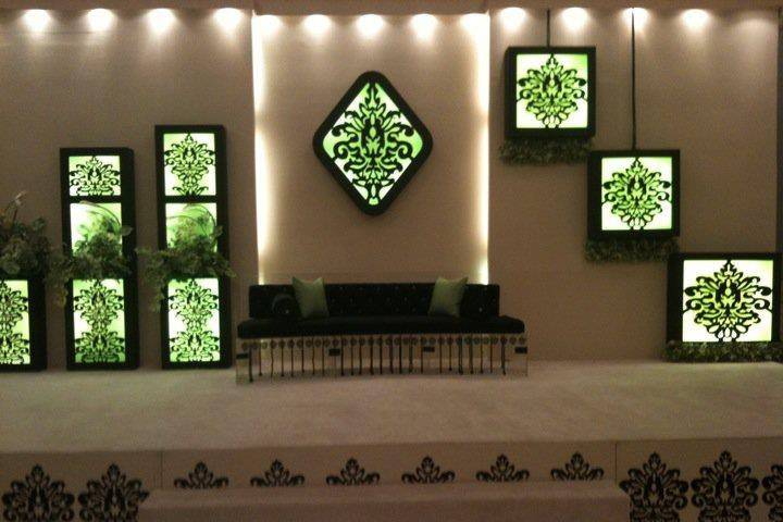 Stage decor