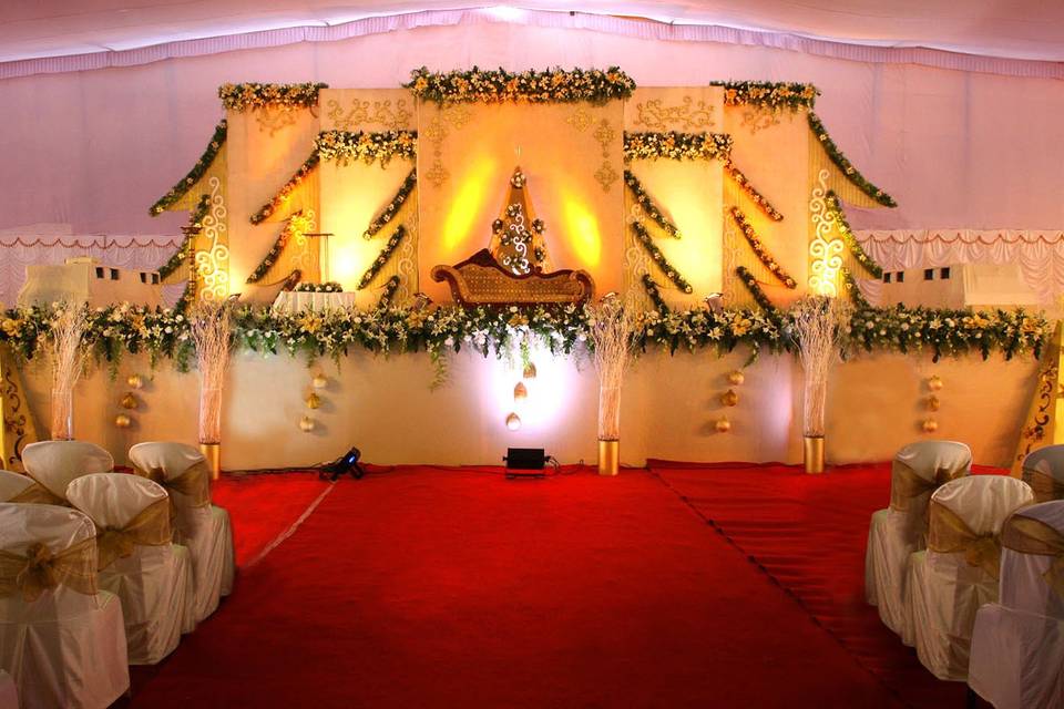 Stage decor