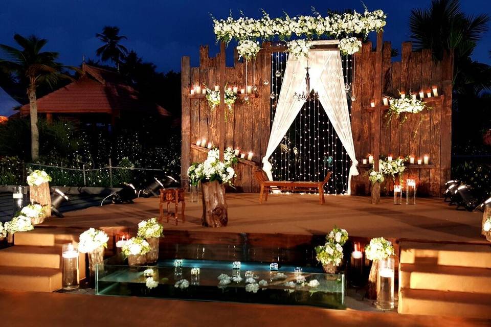 Stage decor