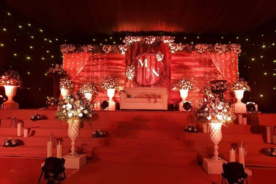 Stage decor