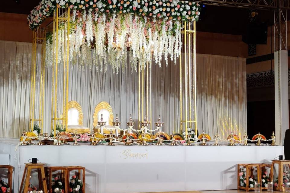 HIndu wedding stage