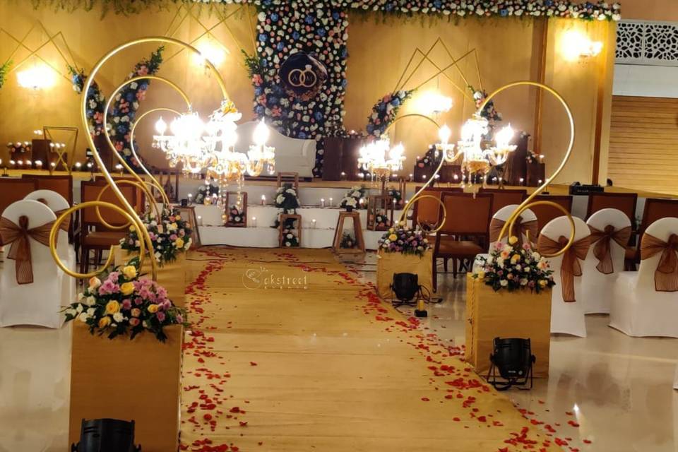 Pathway and Stage Decor