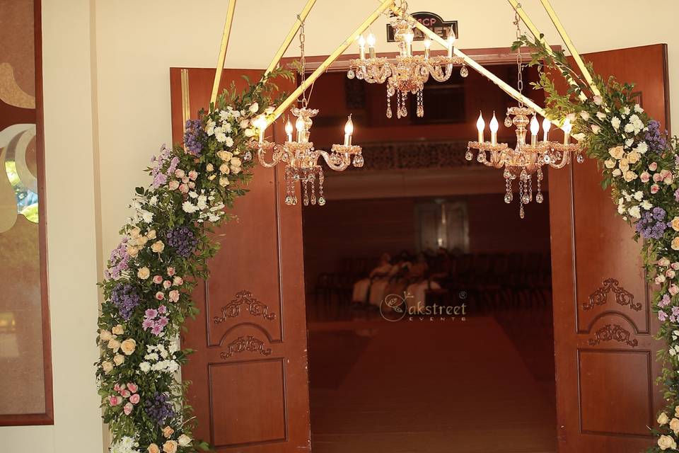 Entrance Arch