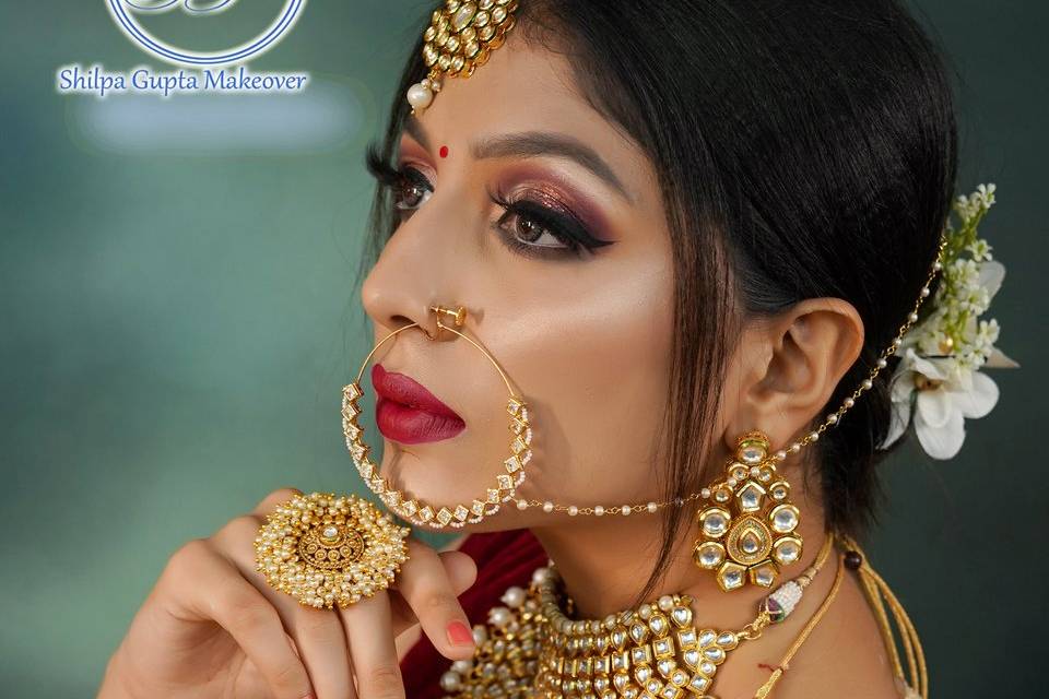 Shilpa Gupta Makeovers
