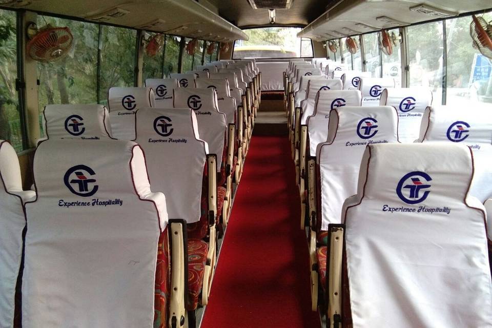 Luxury AC Coach