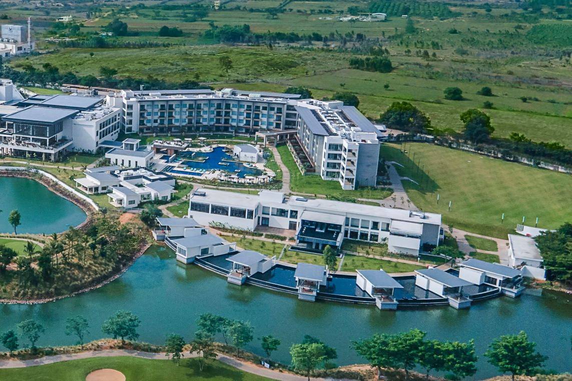 JW Marriott Bengaluru Prestige Golfshire Resort & Spa - Venue