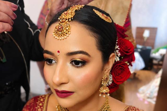 Bridal Work In The Making