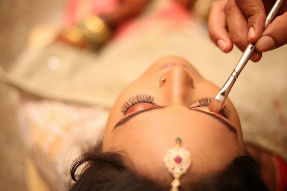 Smash Look - Mr Swamy Bridal Makeup Artist