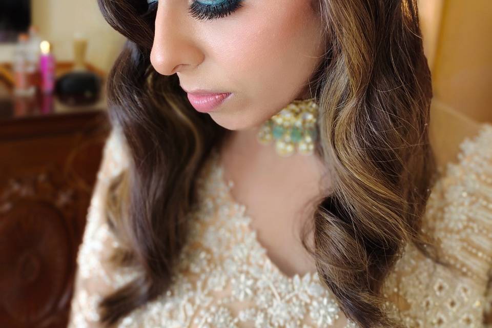 Sangeet Ready Bride